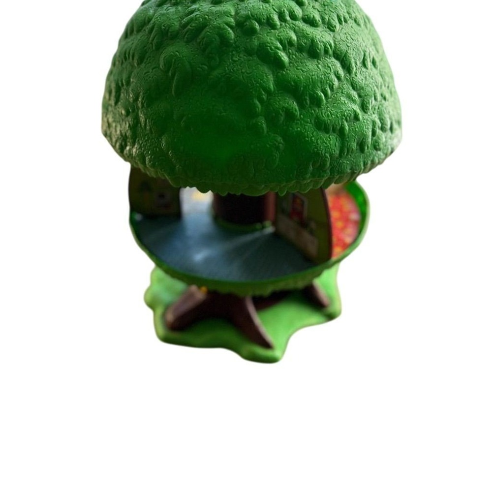 Green Treehouse Playset